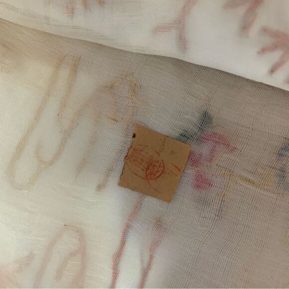 Antique Chinese Embroidered Silk Kimono Jacket - Picture 10 of 11